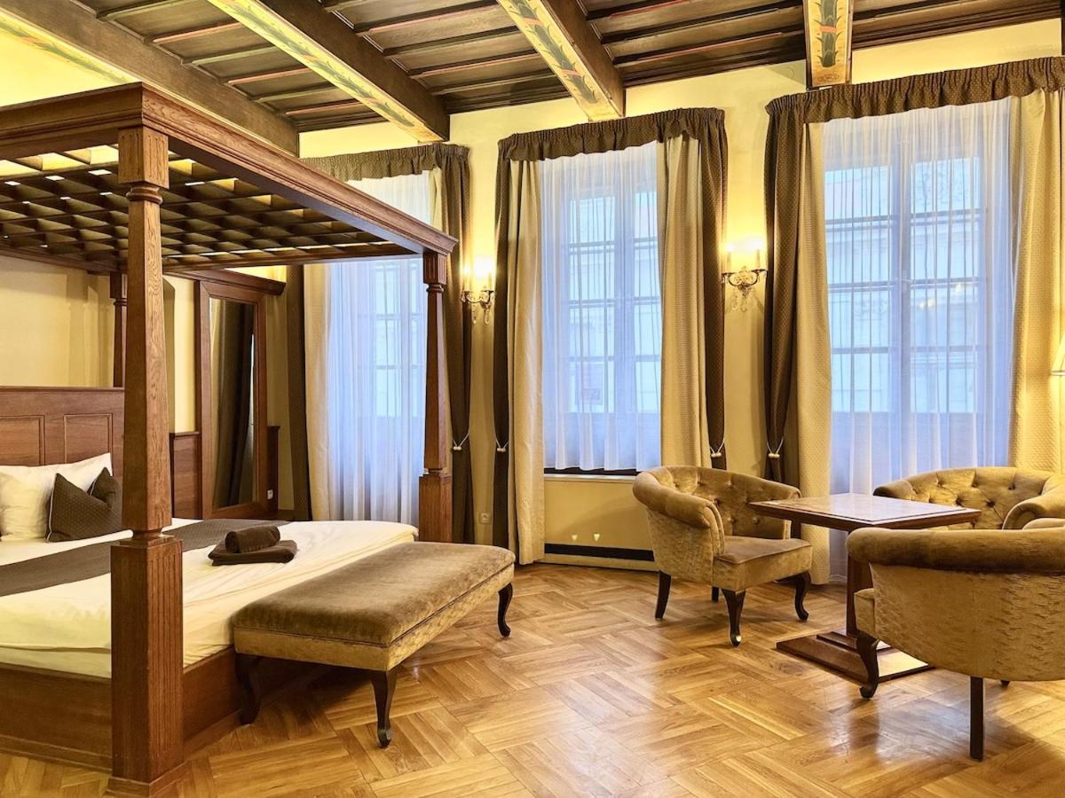 Traditional Prague Apartment Buitenkant foto
