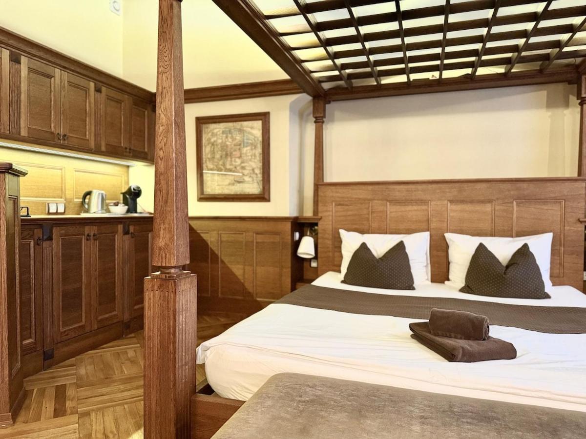 Traditional Prague Apartment Buitenkant foto