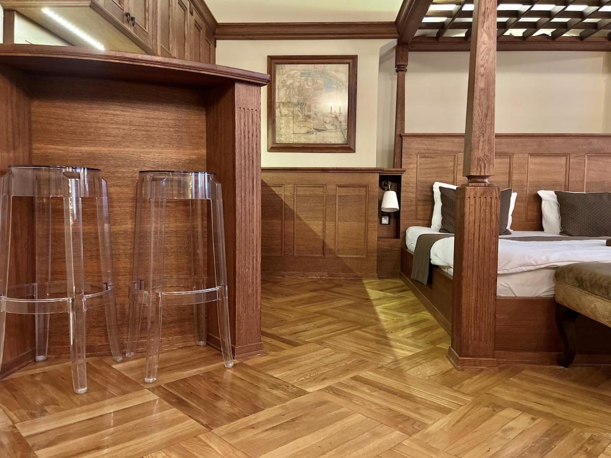 Traditional Prague Apartment Buitenkant foto