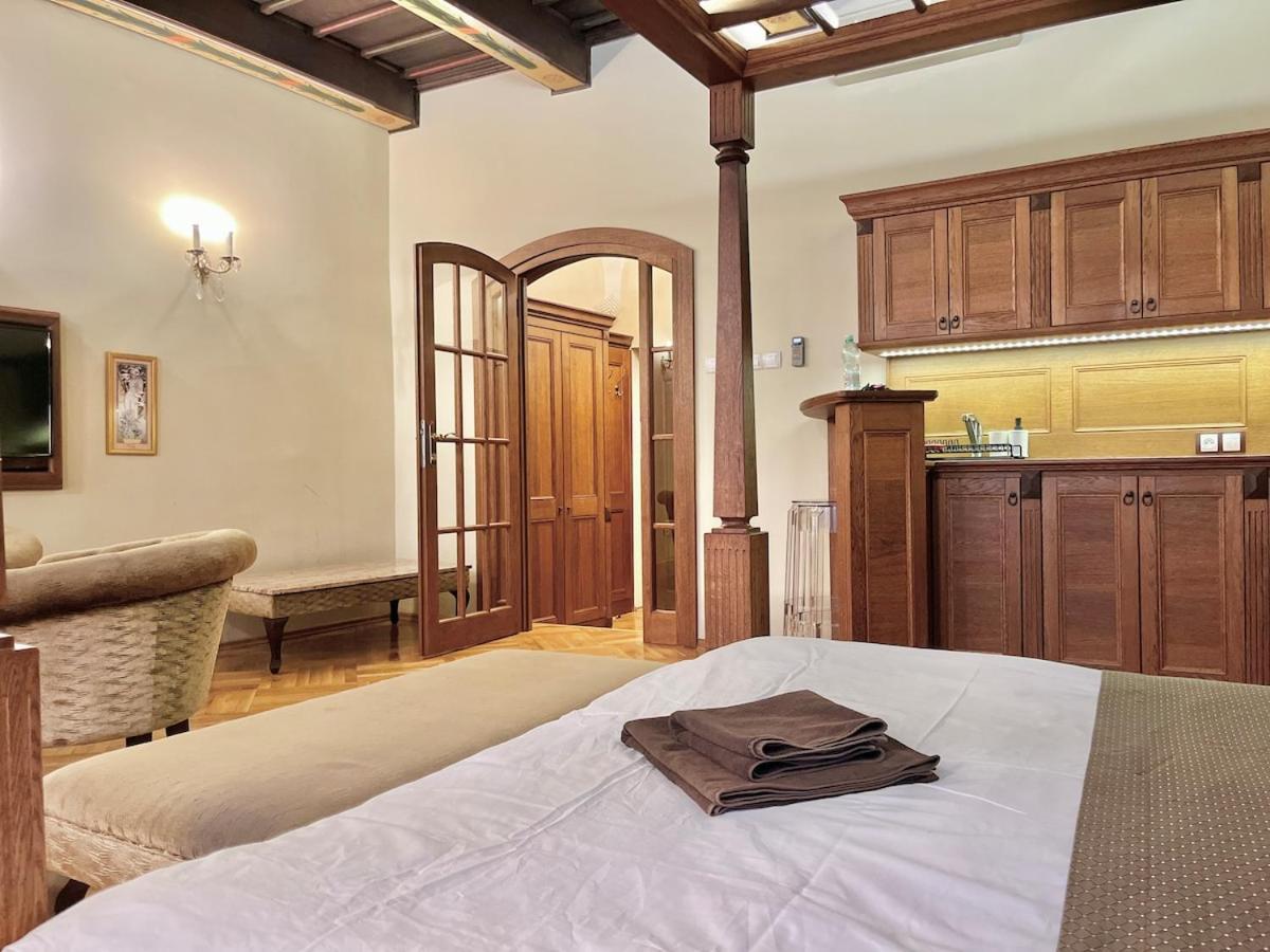Traditional Prague Apartment Buitenkant foto